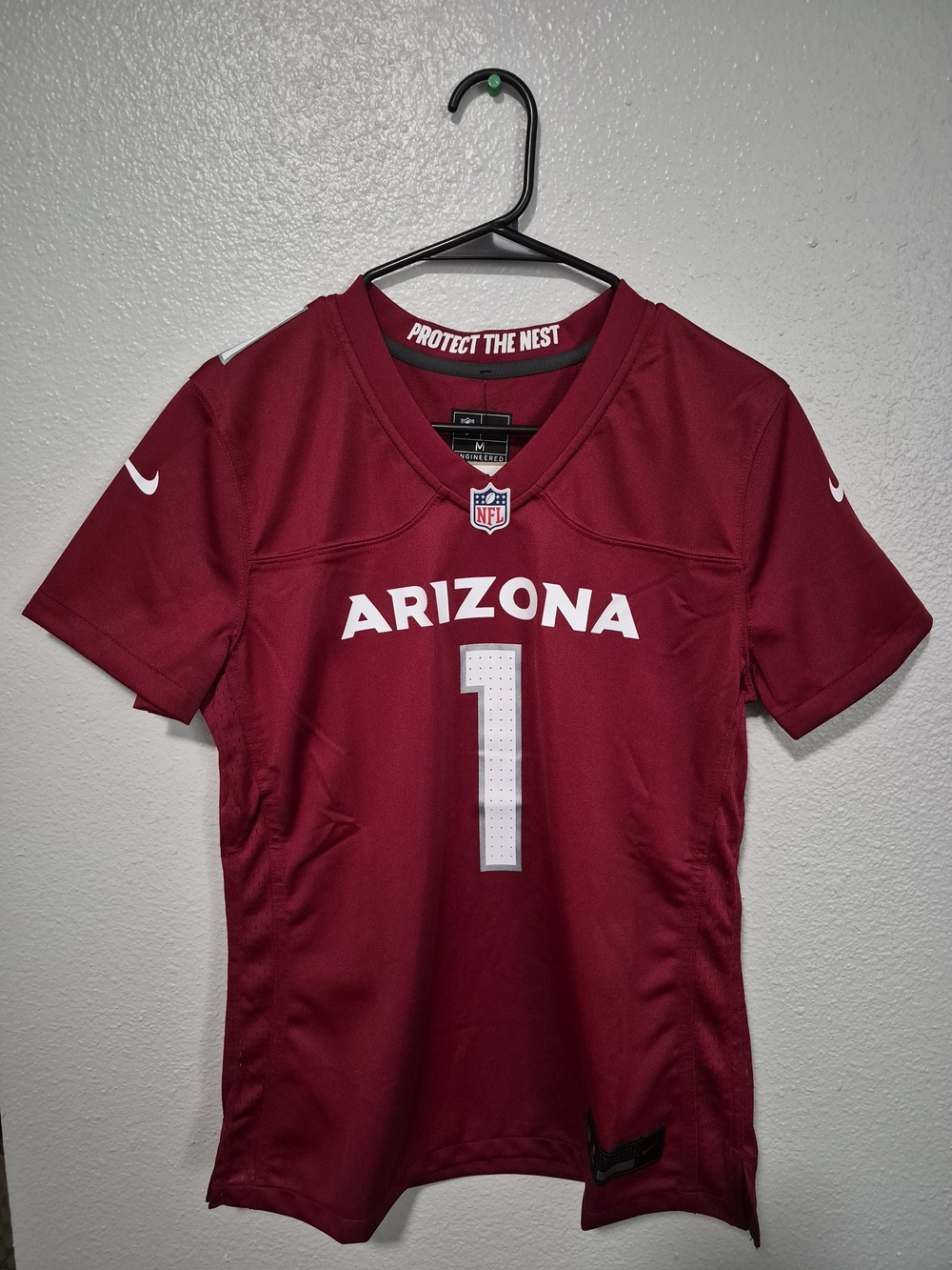 Nike Arizona Cardinal Red Football Jersey - Women's Fit